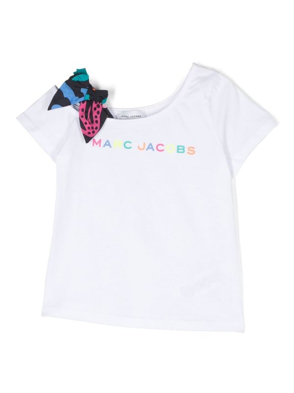 Marc Jacobs Kids リボンディテール Tシャツ - Farfetch