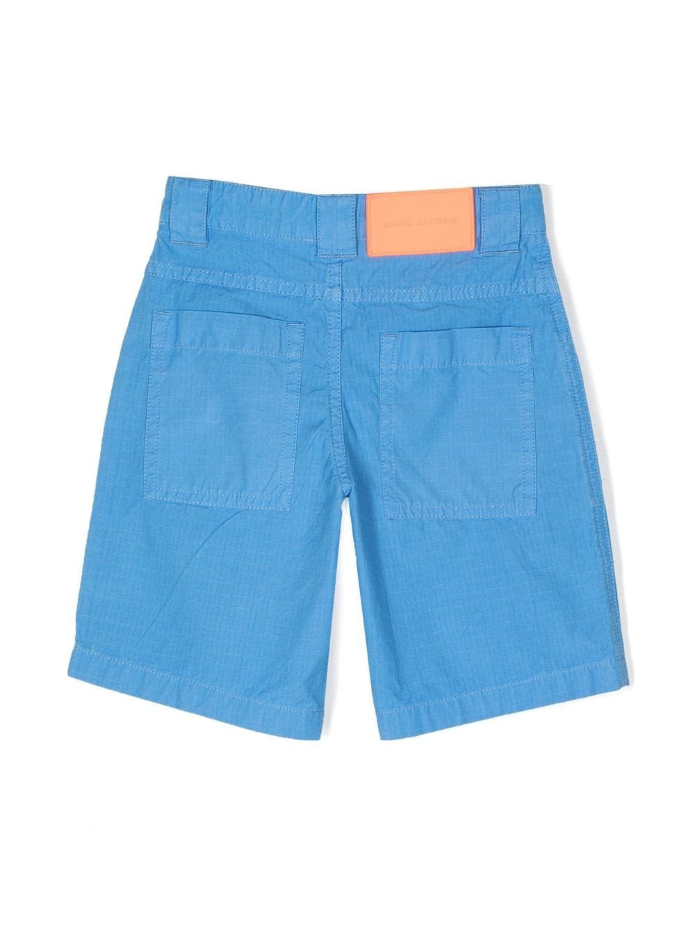 Shop Marc Jacobs Cotton Bermuda Shorts In Blue