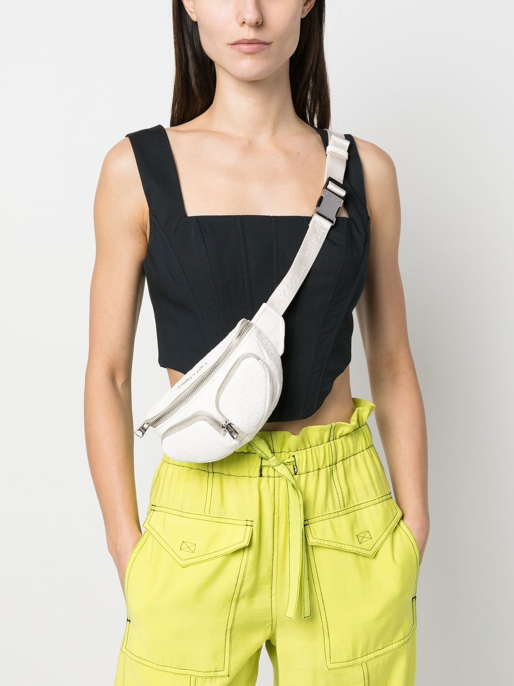 Bimba y Lola multi-pocket Belt Bag - Farfetch