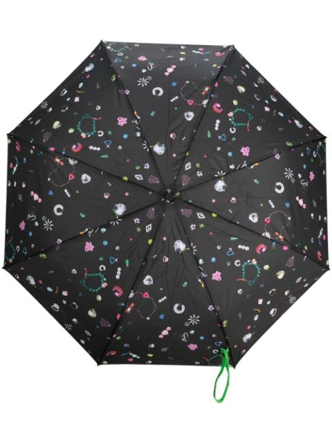 Fallen Jewels print umbrella