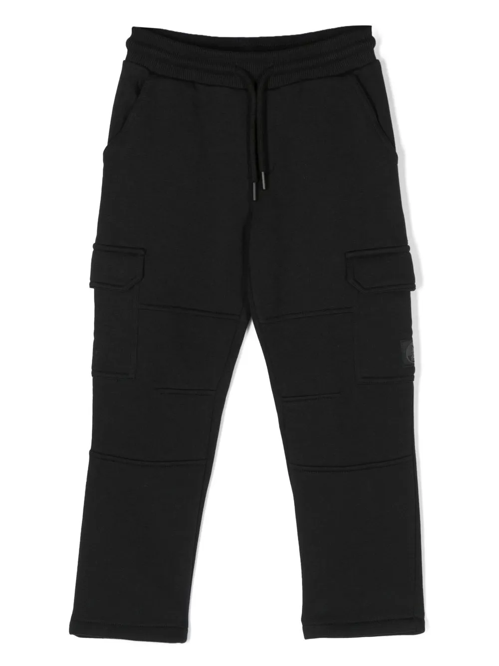 

North Sails Kids cargo-style track pants - Black