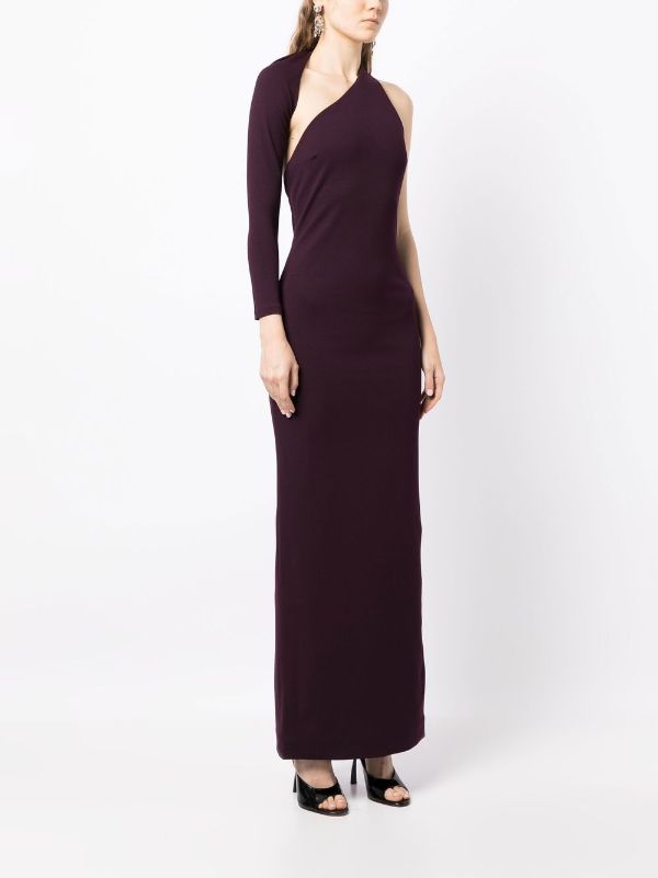 One arm hotsell long dress