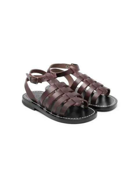 Bonpoint sandalias con hebillas