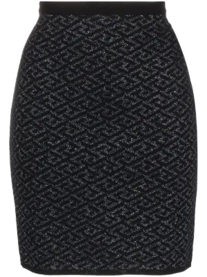 Versace Knitted Skirts — FARFETCH