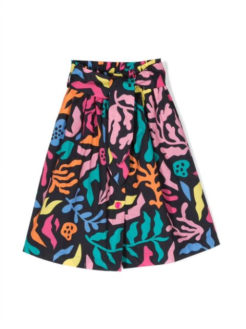 Marc Jacobs Kids all-over graphic-print skirt