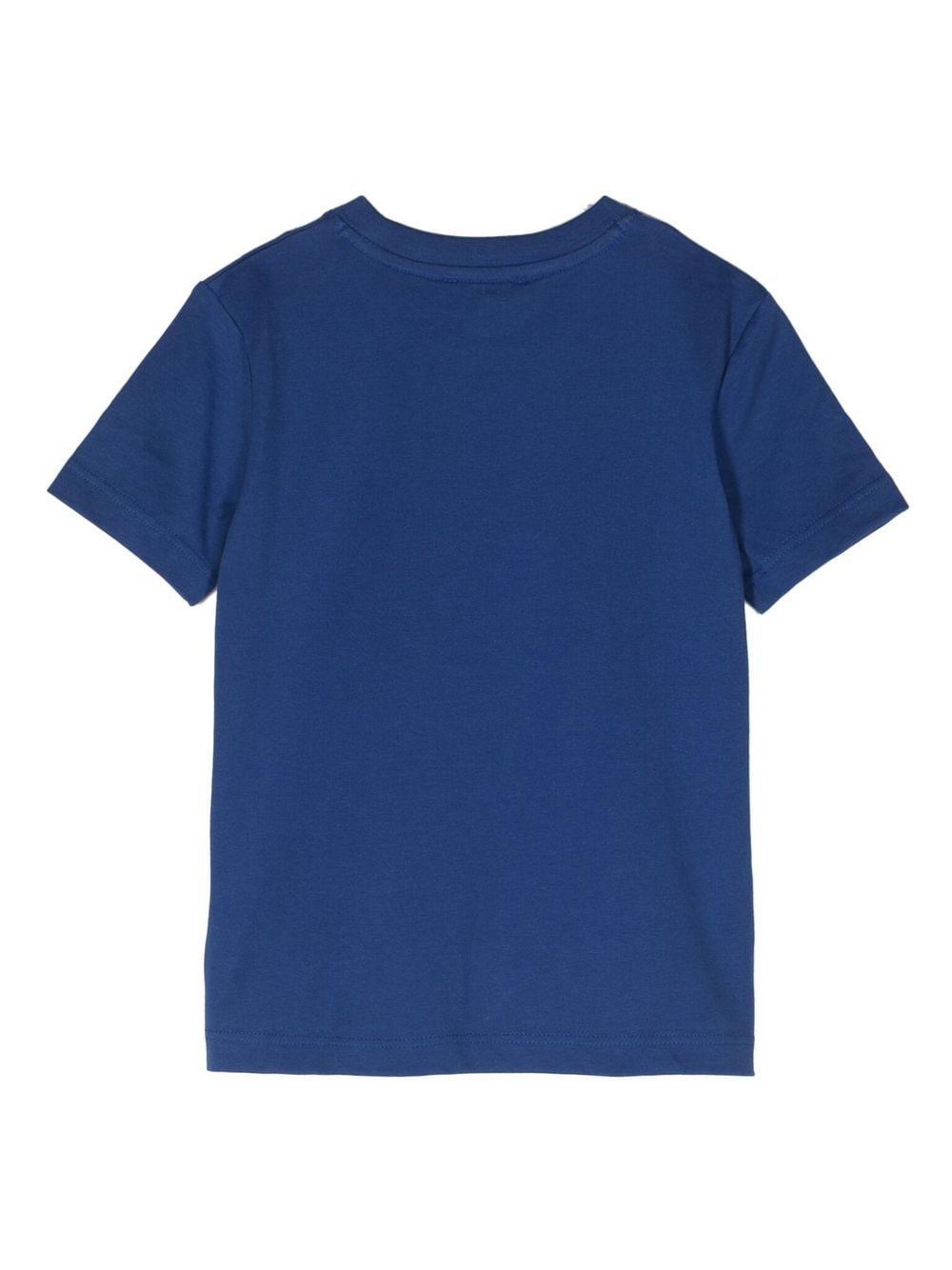 Marc Jacobs Kids T-shirt met logoprint - Blauw