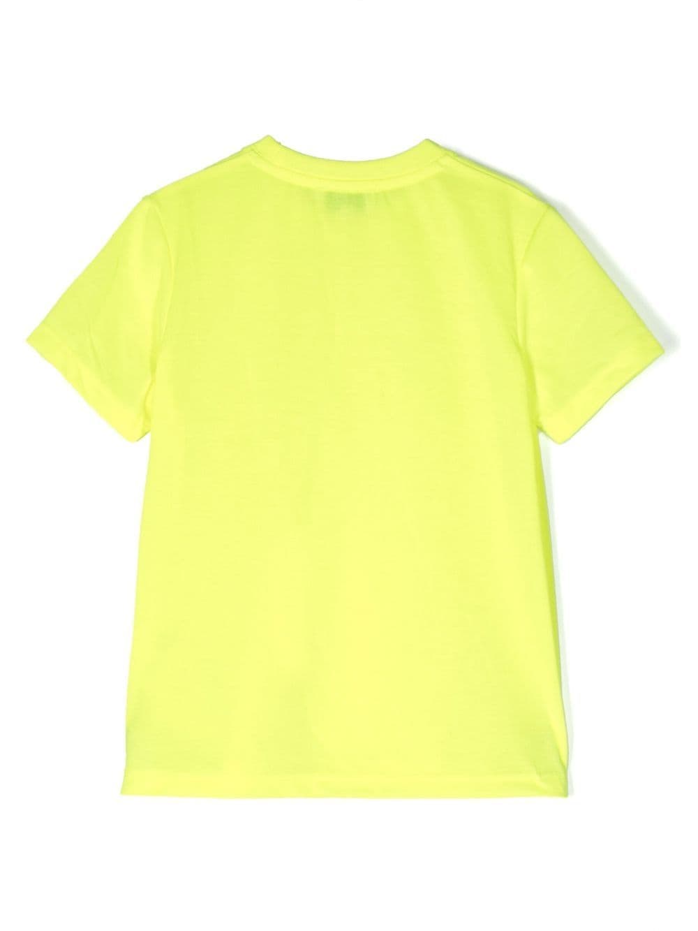 Marc Jacobs Kids T-shirt - Geel