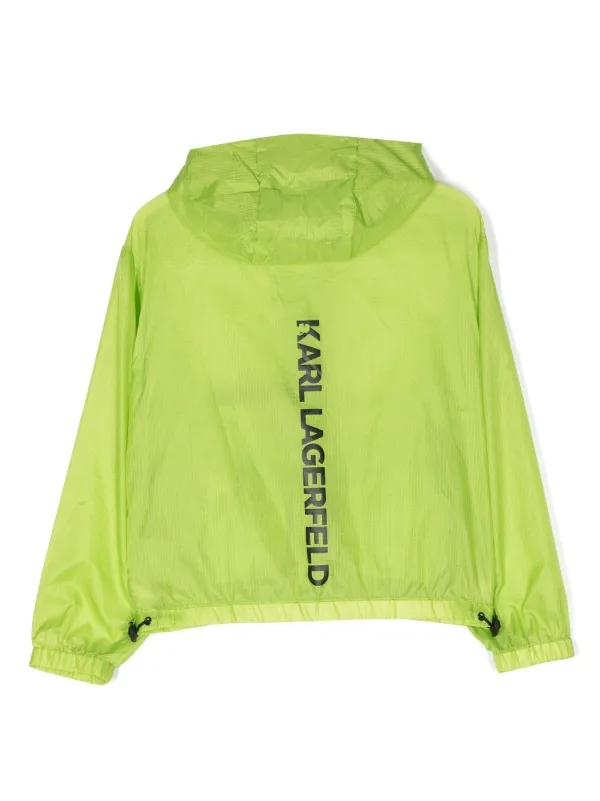 Karl deals lagerfeld windbreaker