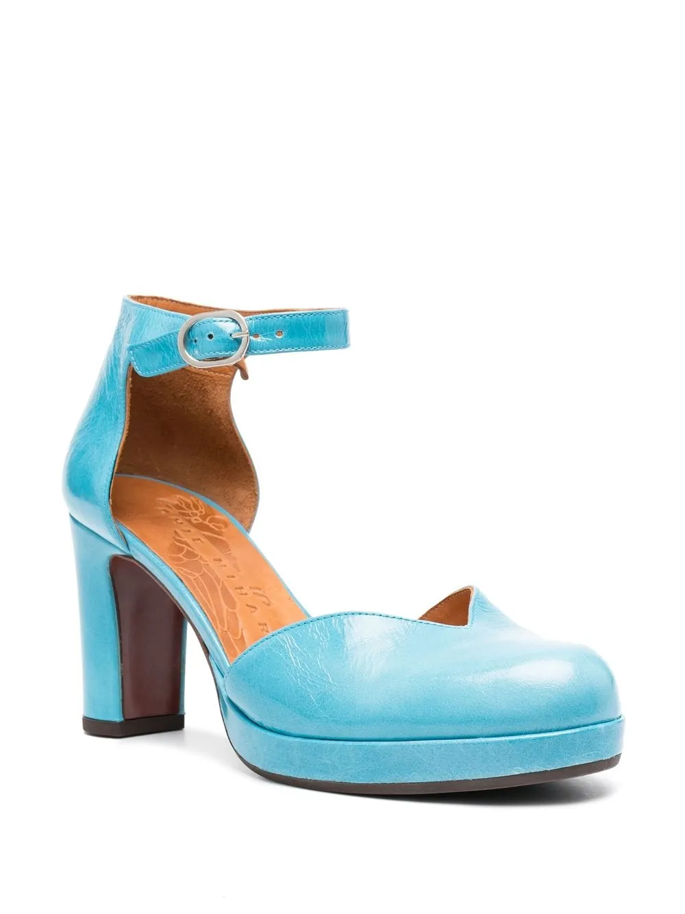 Chie Mihara Leren pumps - Blauw