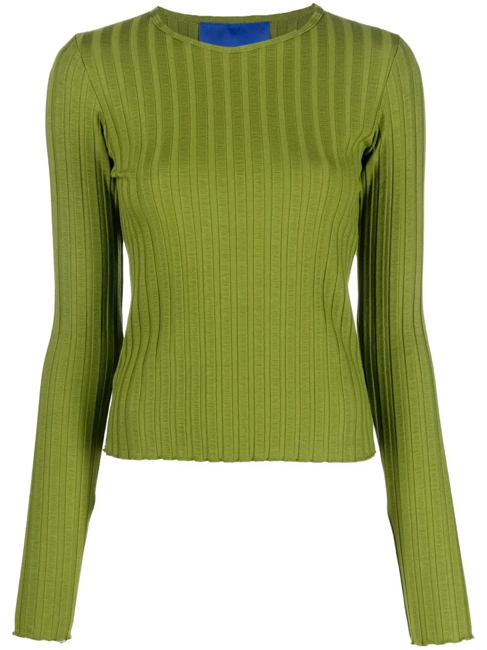 

Simon Miller ribbed knitted top - Green