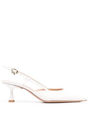 Gianvito rossi white on sale pumps