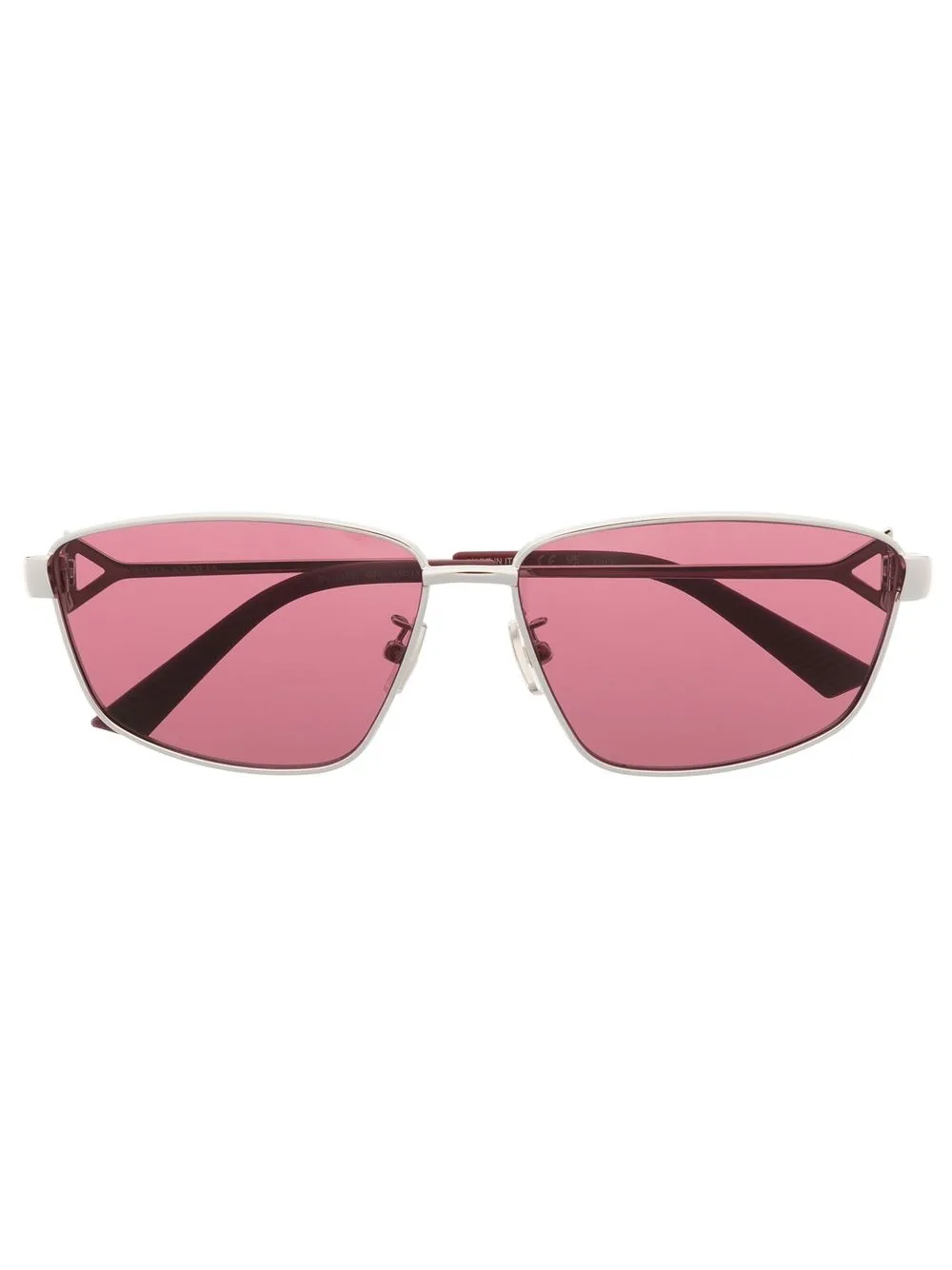 

Bottega Veneta Eyewear wayfarer-frame sunglasses - Purple