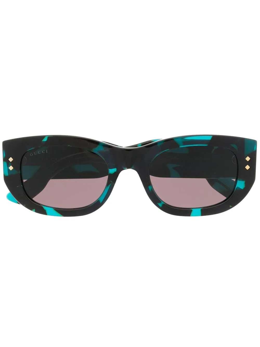 

Gucci Eyewear logo-print tinted sunglasses - Brown