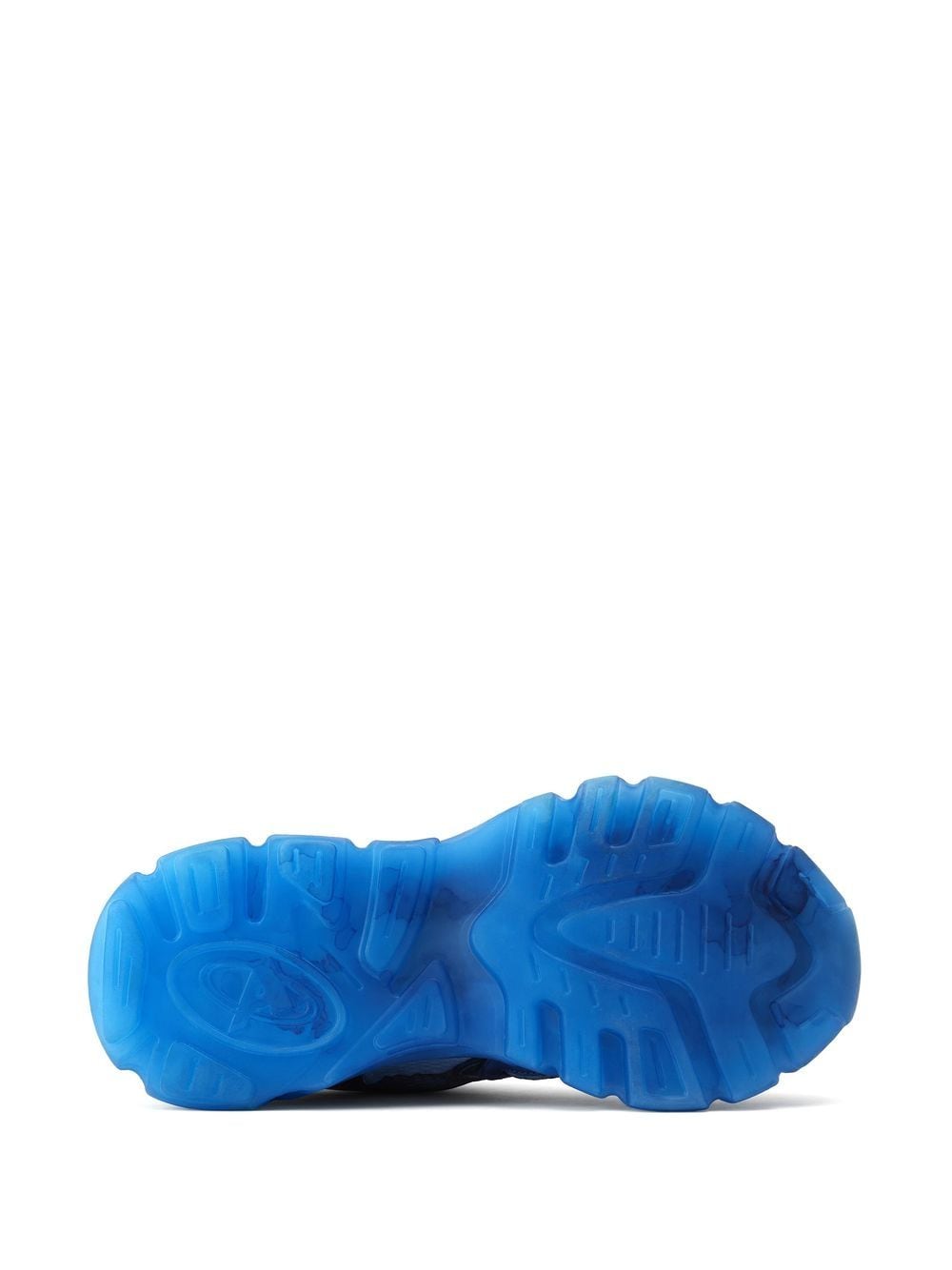 Shop Axel Arigato Marathon Dip-dye Runner Sneakers In Blau