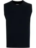 extreme cashmere sleeveless cashmere top - Blue