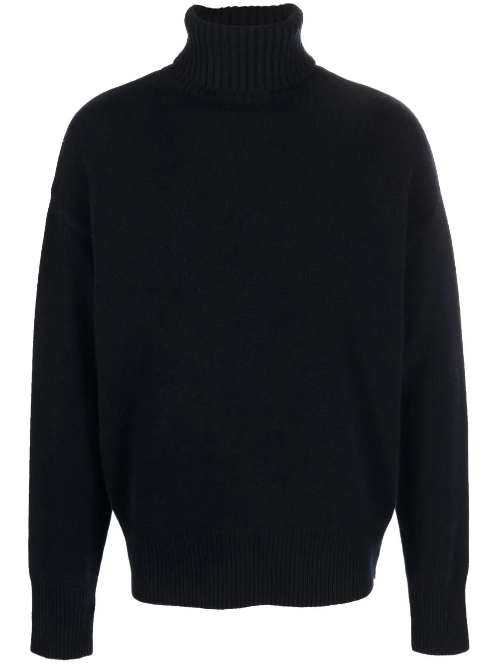 

extreme cashmere rollneck cashmere sweater - Blue