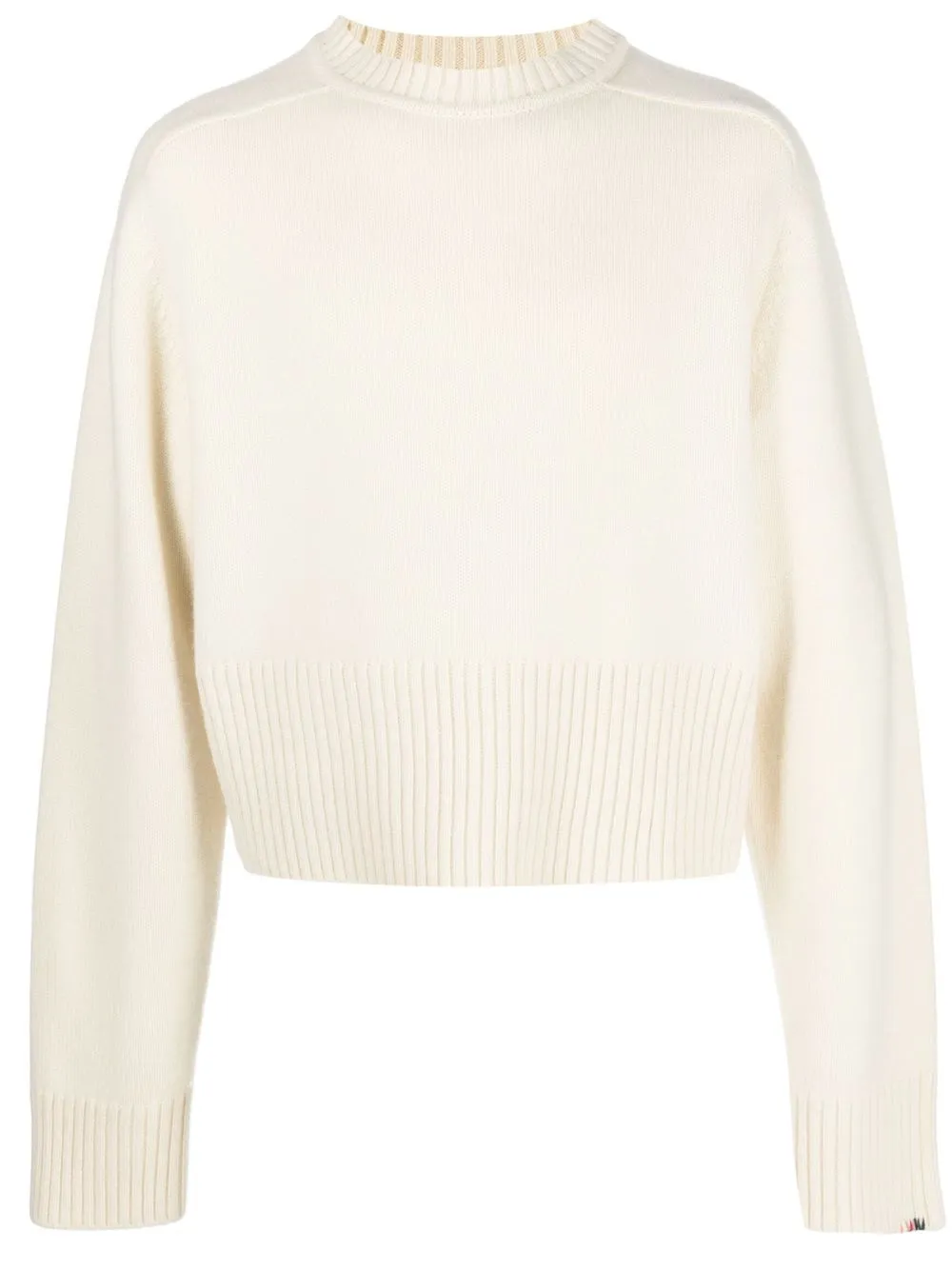 

extreme cashmere crew-neck cashmere sweater - Neutrals