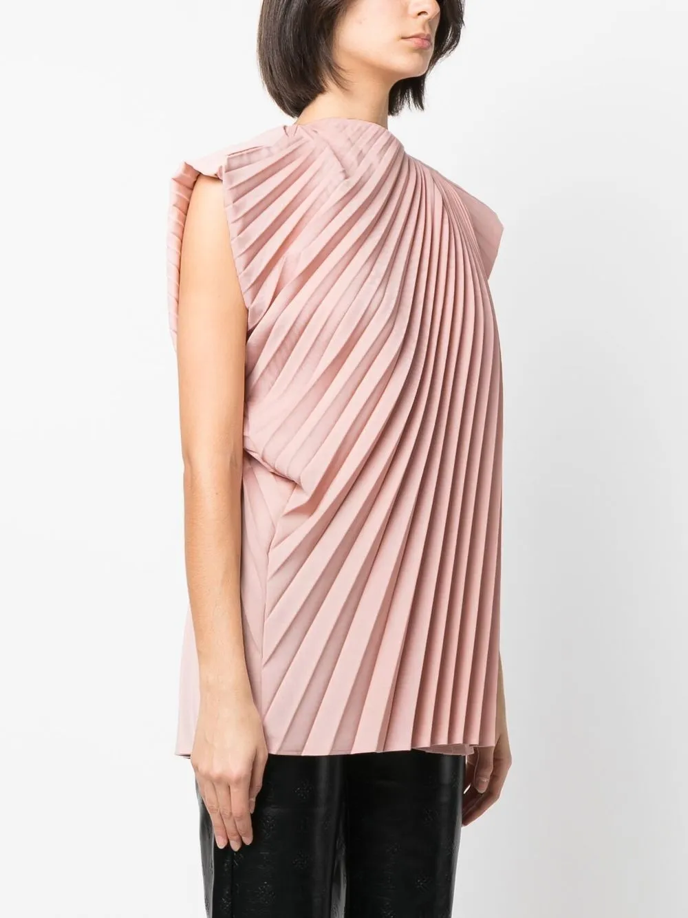 colville Geplooide top Roze