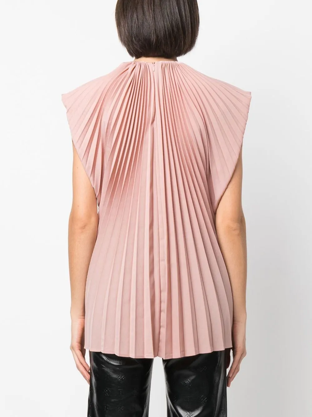 colville Geplooide top Roze