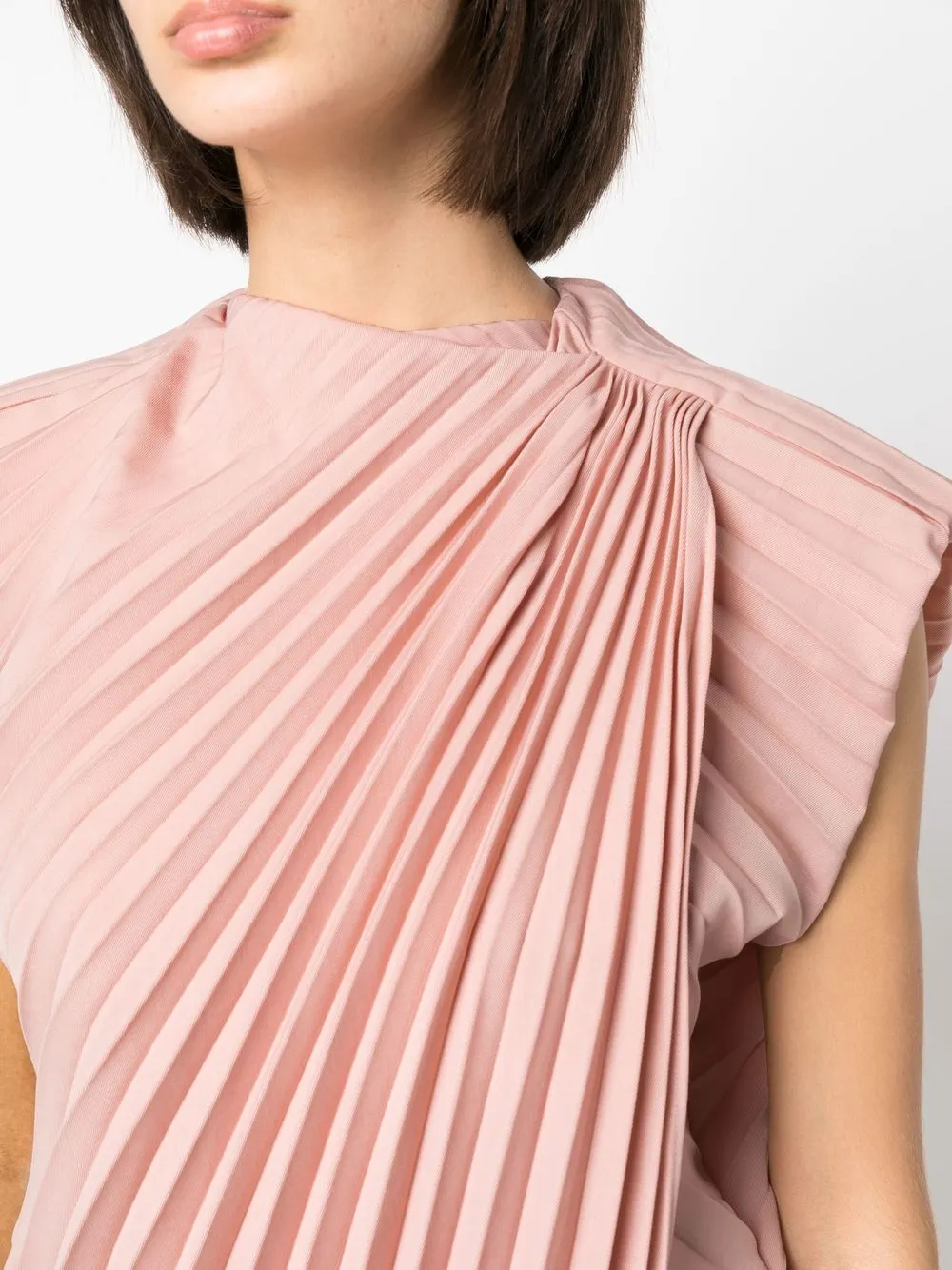 colville Geplooide top Roze