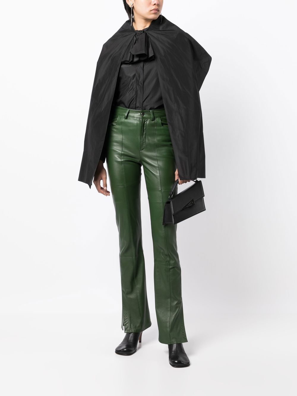 Yves Saint Laurent Pre-Owned Gelaagde blouse - Zwart