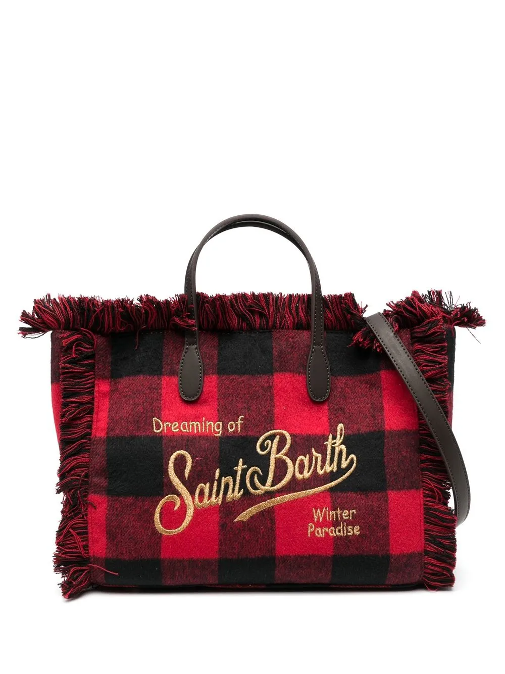 

MC2 Saint Barth Colette embroidered-logo tote bag