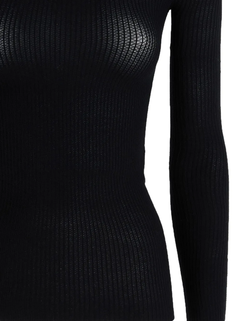 Cheap Balenciaga crew-neck knitted jumper Women