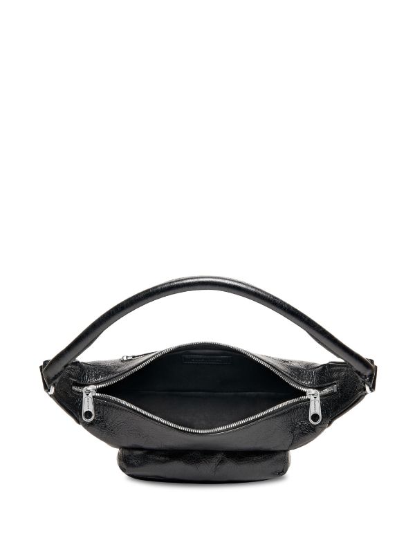 Balenciaga leather sales bum bag