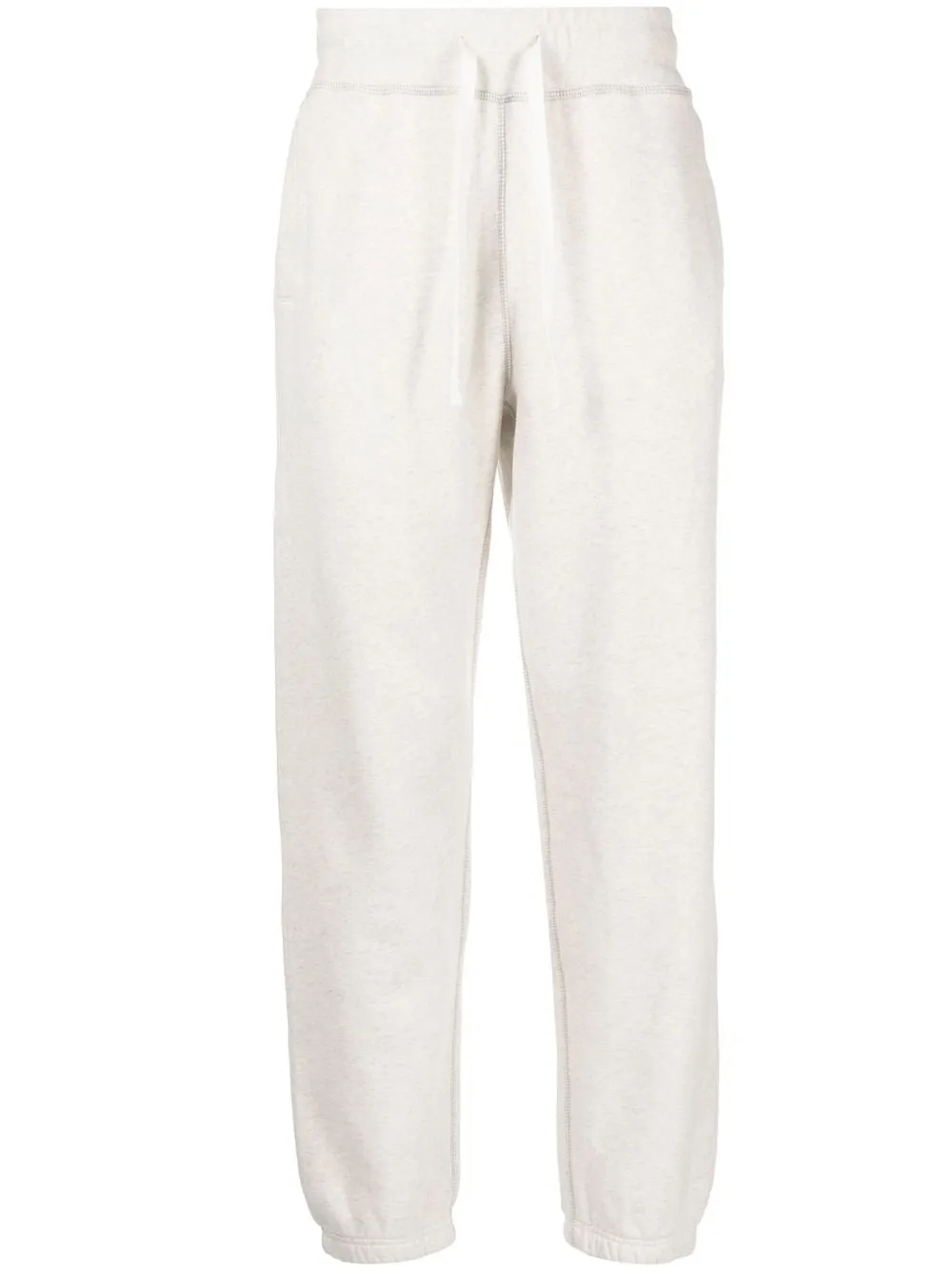 

Sunspel fleece track pants - White