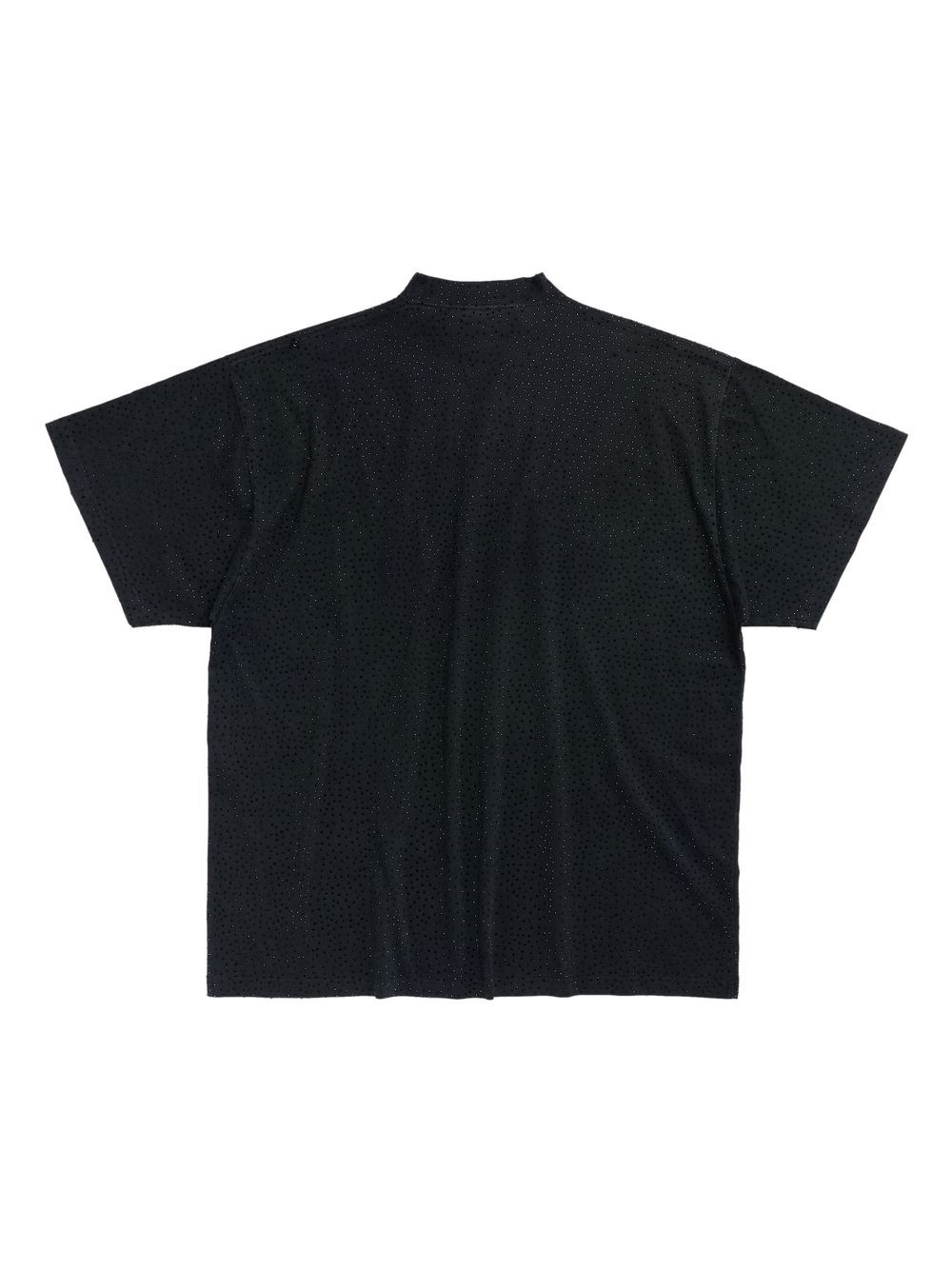 Balenciaga washed-effect short-sleeve T-shirt - Farfetch