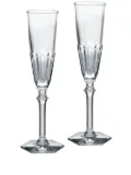 Baccarat Harcourt Eve champagne glasses set of two - White