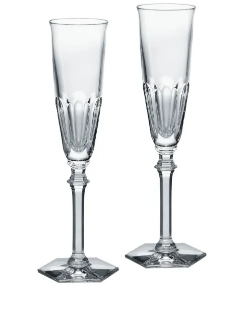 Baccarat Harcourt Eve champagne glasses set of two