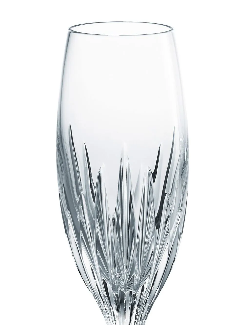 Baccarat Massena champagne flutes set of two | Glassware | Image 2