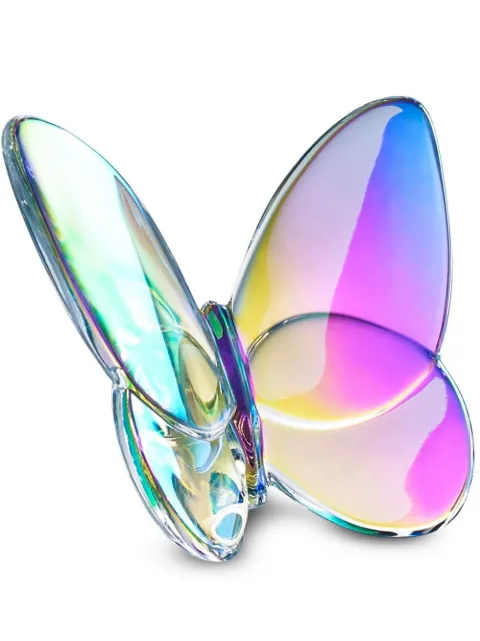 Baccarat Lucky Crystal Butterfly ornament