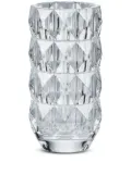 Baccarat Louxor round crystal vase - White