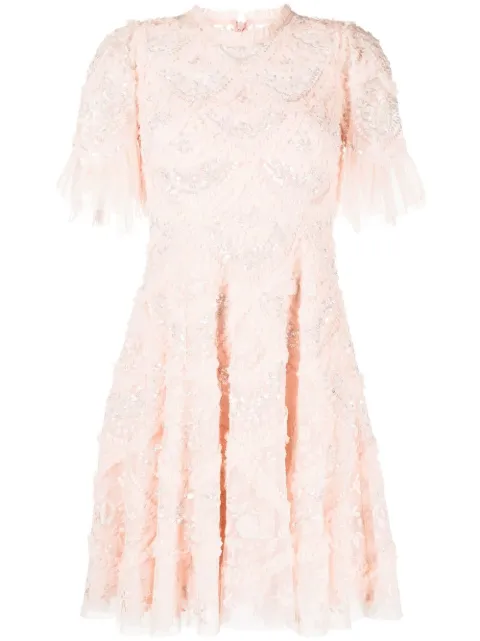 Needle & Thread Carmen Minikleid