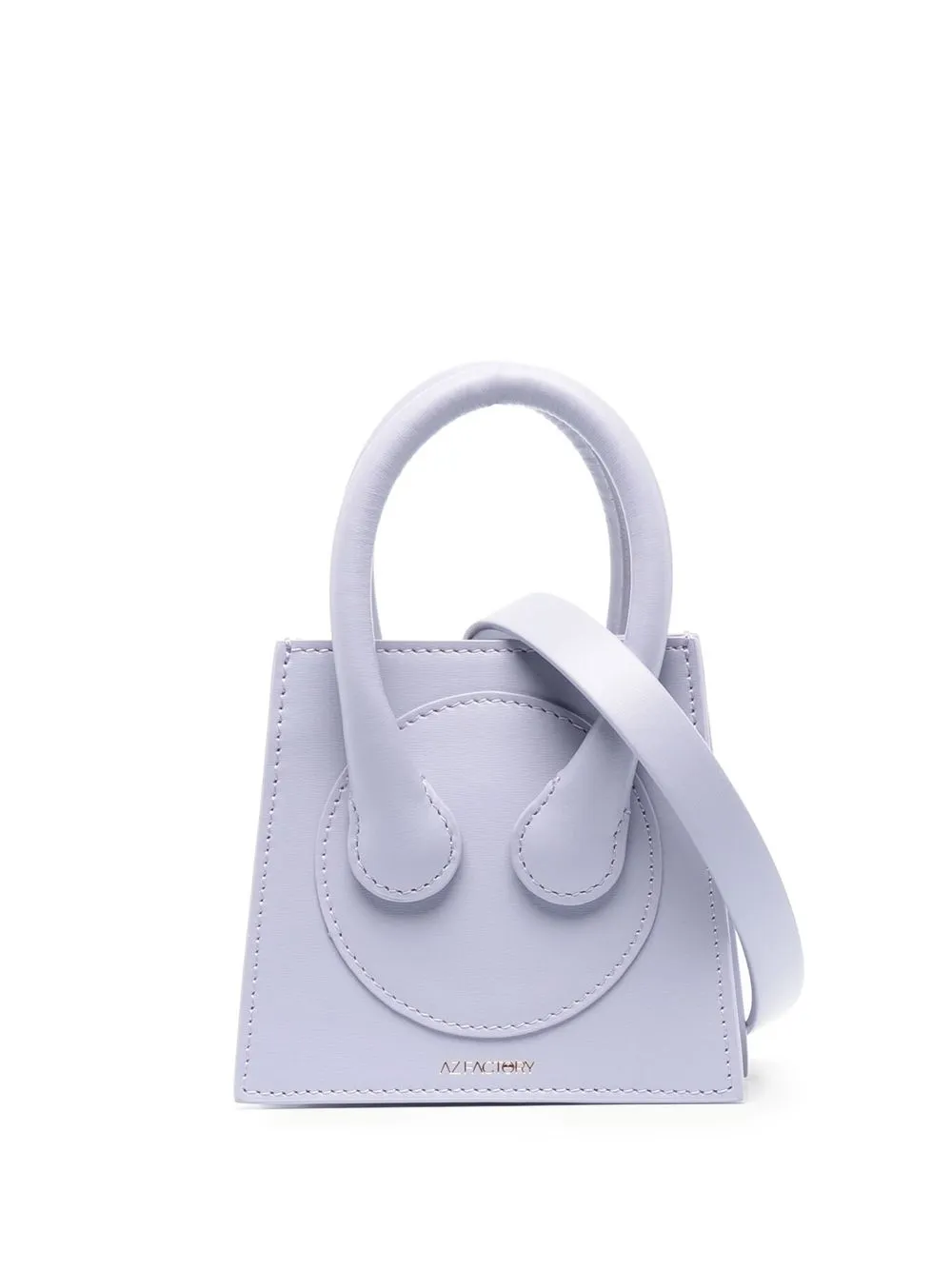 

AZ FACTORY x Ester Manas Cake mini tote bag - Purple