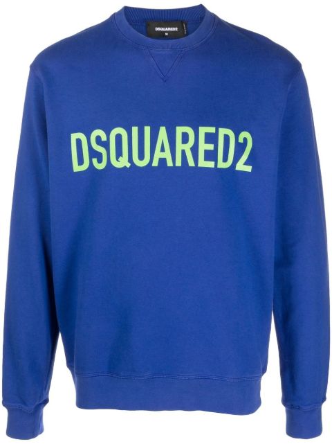 DSQUARED2 logo-print crew-neck sweatshirt Men