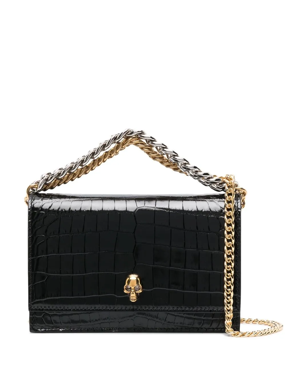 

Alexander McQueen medium Skull tote bag - Black
