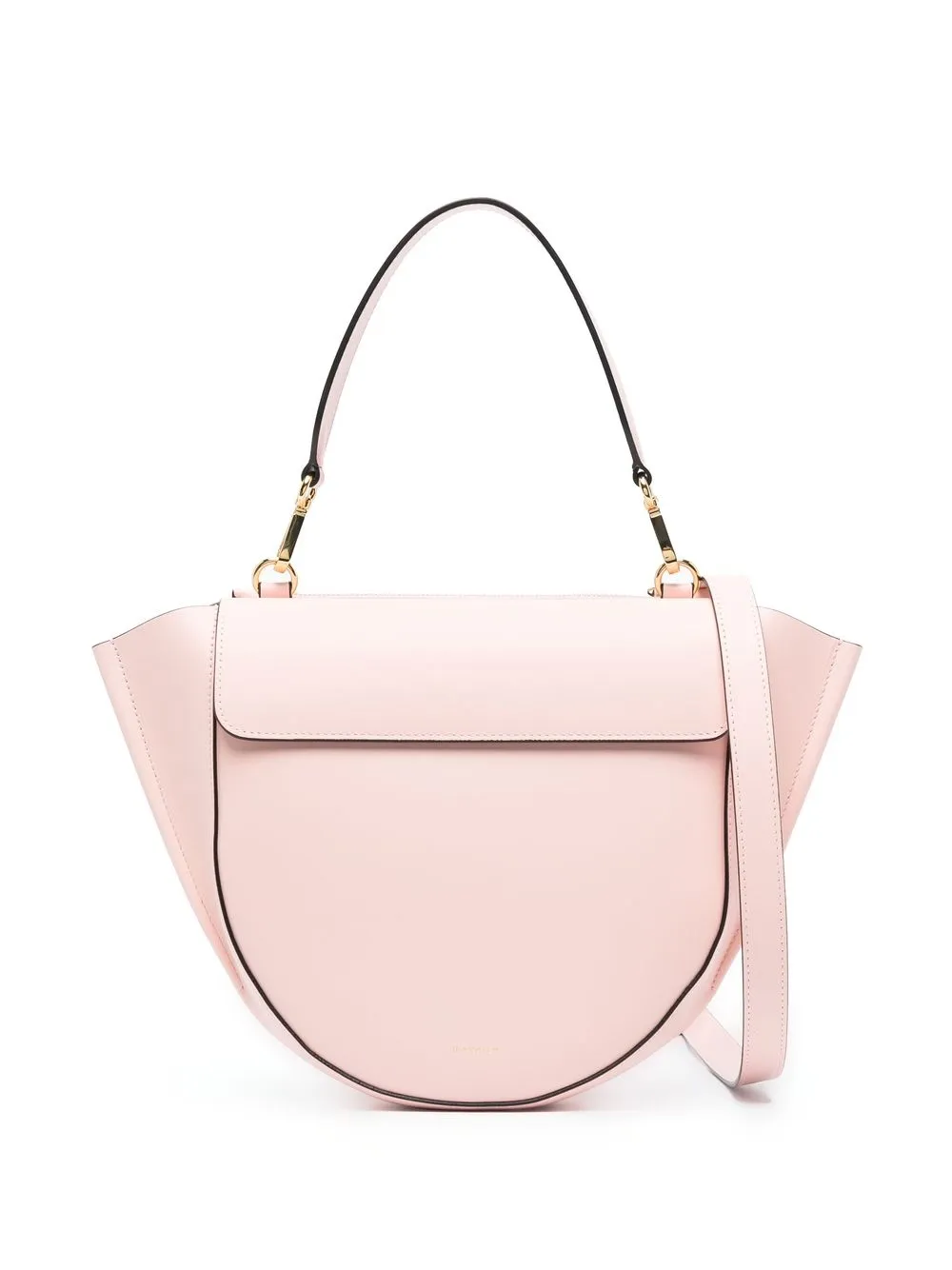 

Wandler Horten leather shoulder bag - Pink