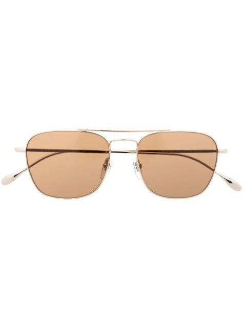 Gucci Eyewear lentes de sol con armazón estilo piloto