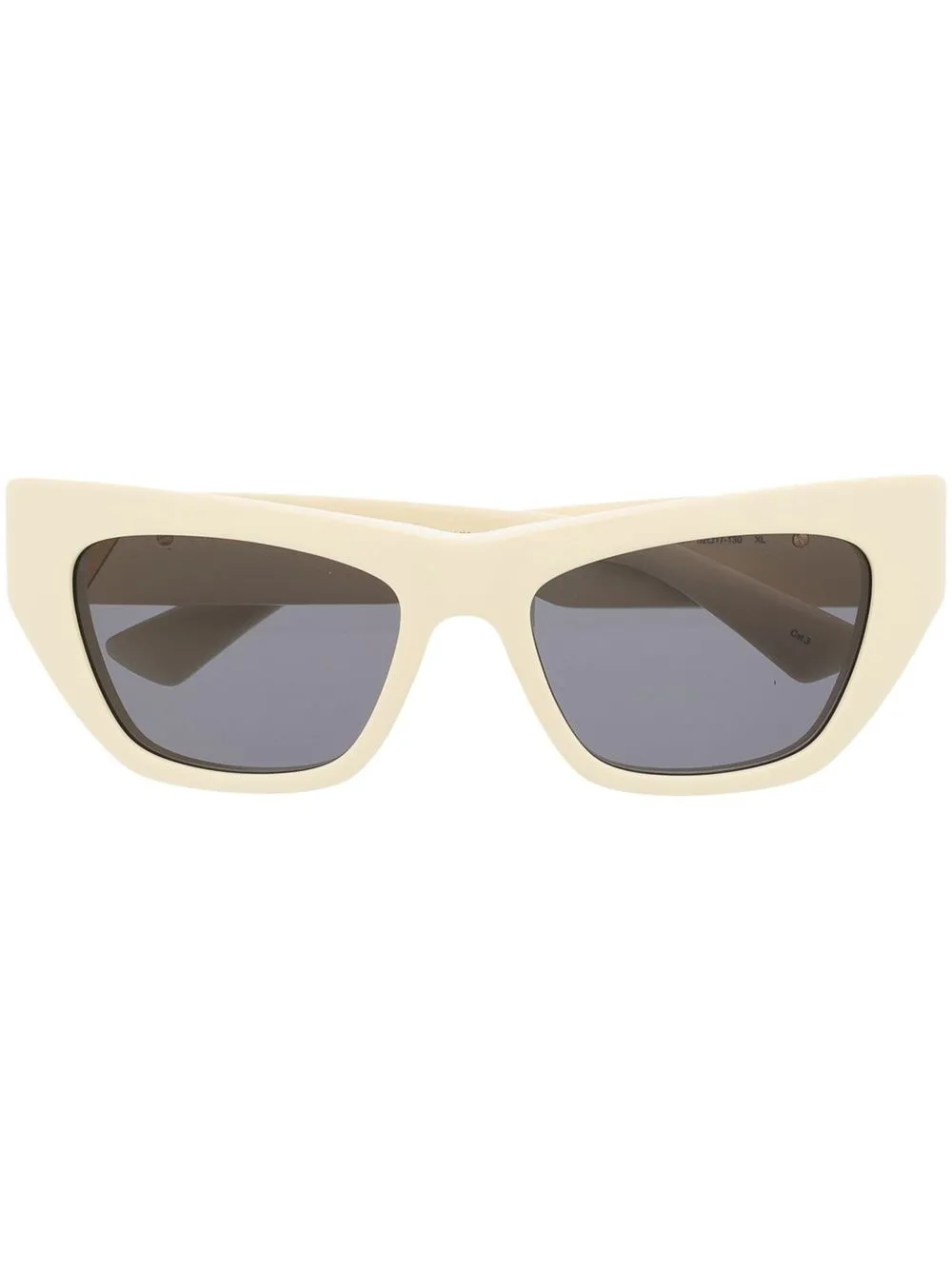 

Bottega Veneta Eyewear cat-eye tinted sunglasses - Yellow
