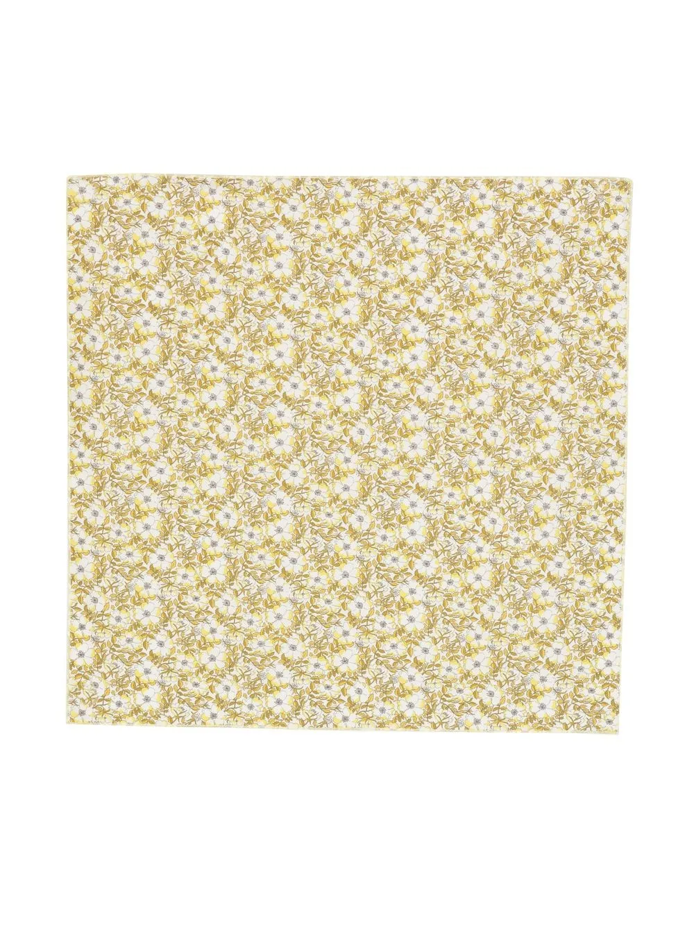 

Bonpoint mascada con estampado floral - Amarillo