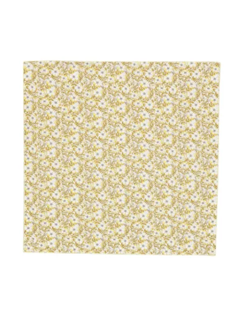 Bonpoint floral-print cotton scarf
