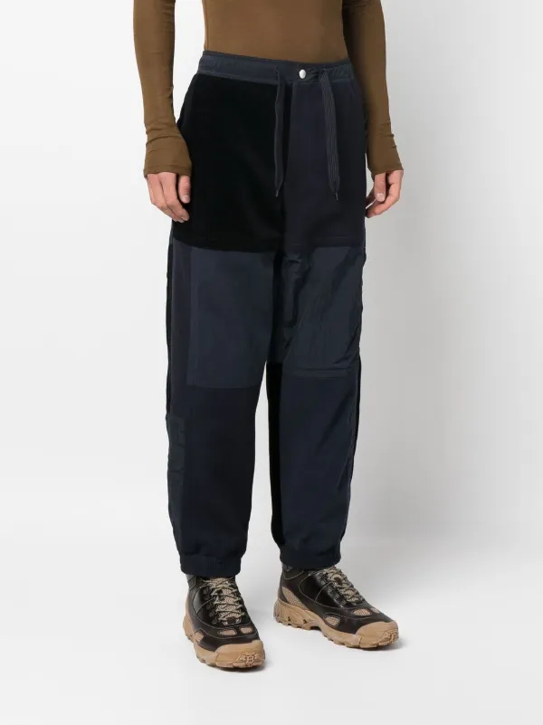 パンツ Emporio Armani Trousers Emporio Armani Wool-Blend Cloth Trousers, Size Large 6D1PK7