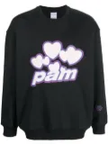 Perks And Mini It's All About organic cotton sweatshirt - Black