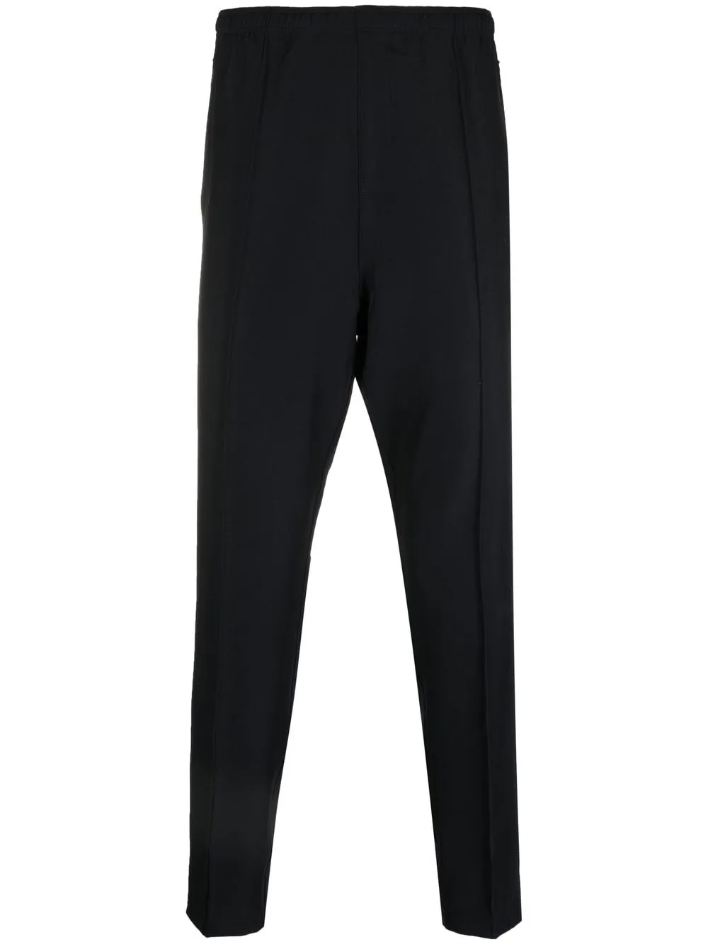 

Needles embroidered-logo tailored trousers - Blue