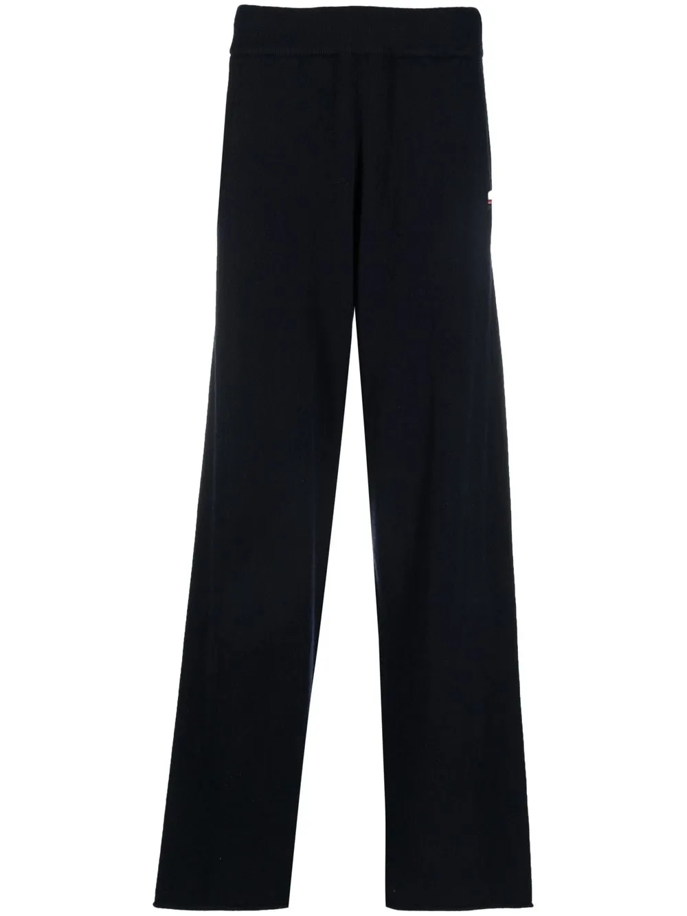 

extreme cashmere pantalones con detalles de rayas - Azul