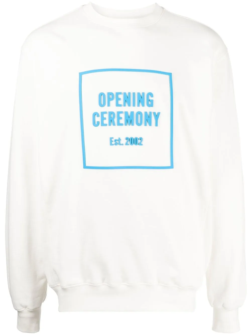 

Opening Ceremony box logo sweatshirt - White