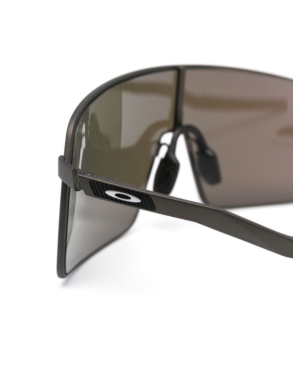Shop Oakley Sutro Shield-frame Sunglasses In Black